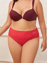 FINETOO 5PCS Women Seamless Plus Size Underwear Sexy High Waist Briefs Female Stretch Comfortable Traceless Lingerie XL-XXXXXL