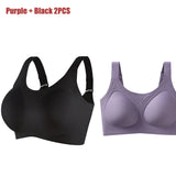 INTIMO SECRETS Wireless Side-Support Bra – Lift & Anti-Sagging