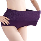 INTIMO SECRETS 3-Pack Women’s High-Waist Cotton Briefs – Breathable & Comfortable