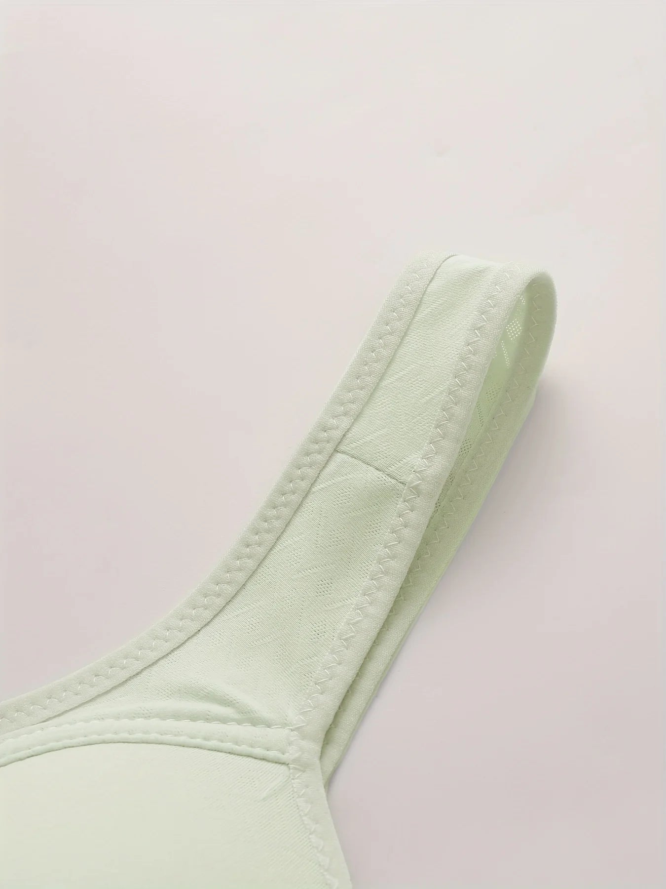 INTIMO SECRETS Comfortable Wireless Cotton Bra – Breathable Lightly Padded Floral