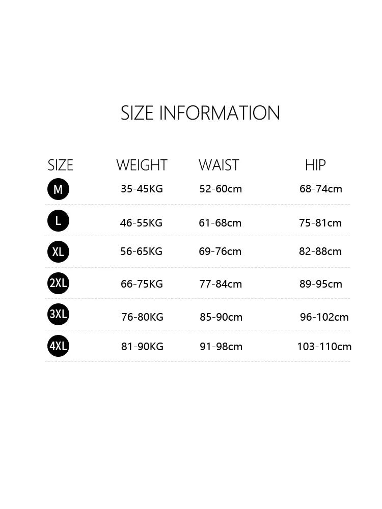 Plus Size 4Pcs Cotton Women's Panties High Waist Underwear Print Ladies Briefs Slim Unswepants Breathable Sexy Ladies Lingerie