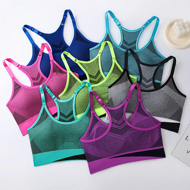 INTIMO SECRETS Women’s Shockproof Padded Sports Bra