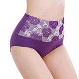 INTIMO SECRETS 3PCS Cotton Panties – Plus Size Women L-5XL Seamless Lingerie