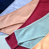 INTIMO SECREST Women’s Low-Waist Soft Thong Panties