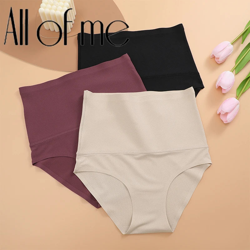 INTIMO SECRETS Anti-Bacterial High Waist Shapewear - Seamless Briefs