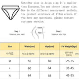 3Pcs/set Women's Panties Cotton Sports Briefs Middle Waist Solid Color Underwear Soft Breathable Underpants Female Sexy Lingerie