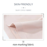 INTIMO SECRETS Ice Silk Seamless Thong – Low-Rise G-String Underwear for Women XXL