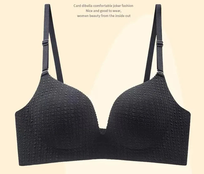 Seamless Underwear for Women with Small Breasts, Push-up Bras That Enhance The Appearance of Large Breasts Without Underwires