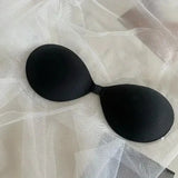 2025 New Women Summer Chest Stickers Lift Up Nude Bra Self Adhesive Bra Invisible Cover Bra Silicone Pad Sexy Strapless Breast