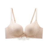 INTIMO SECRETS Women’s Lace Bra – Push-Up, Everyday Wireless Underwear