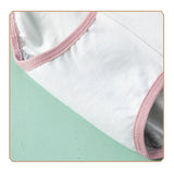 Plus Size 4Pcs Cotton Women's Panties High Waist Underwear Print Ladies Briefs Slim Unswepants Breathable Sexy Ladies Lingerie