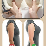 INTIMO SECRETS Women’s Thick Push-Up Bra – AA Cup, Wireless, Cross Strap, Seamless T-Shirt Bra