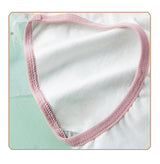 Plus Size 4Pcs Cotton Women's Panties High Waist Underwear Print Ladies Briefs Slim Unswepants Breathable Sexy Ladies Lingerie