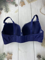 INTIMO SECRETS Diana Rose Underwire Bra – C/D/E Cup, Anti-Sag