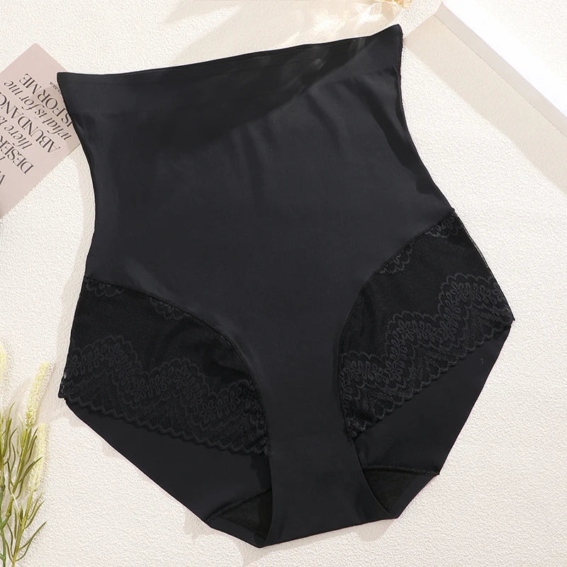 INTIMO SECRETS Seamless High Waist Panties – Plus Size Women’s Shapewear