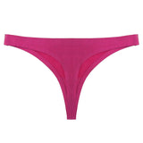 INTIMO SECRETS 3PCS Silk Satin Thongs – Seamless Sexy G-String Underwear for Women