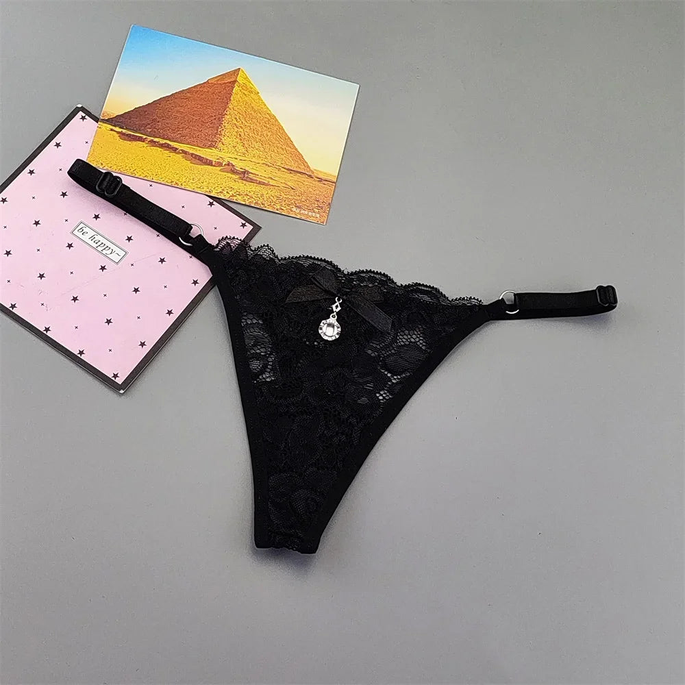 INTIMO SECRETS Seamless Ice Silk G-String – Invisible No-Show Sexy Thong