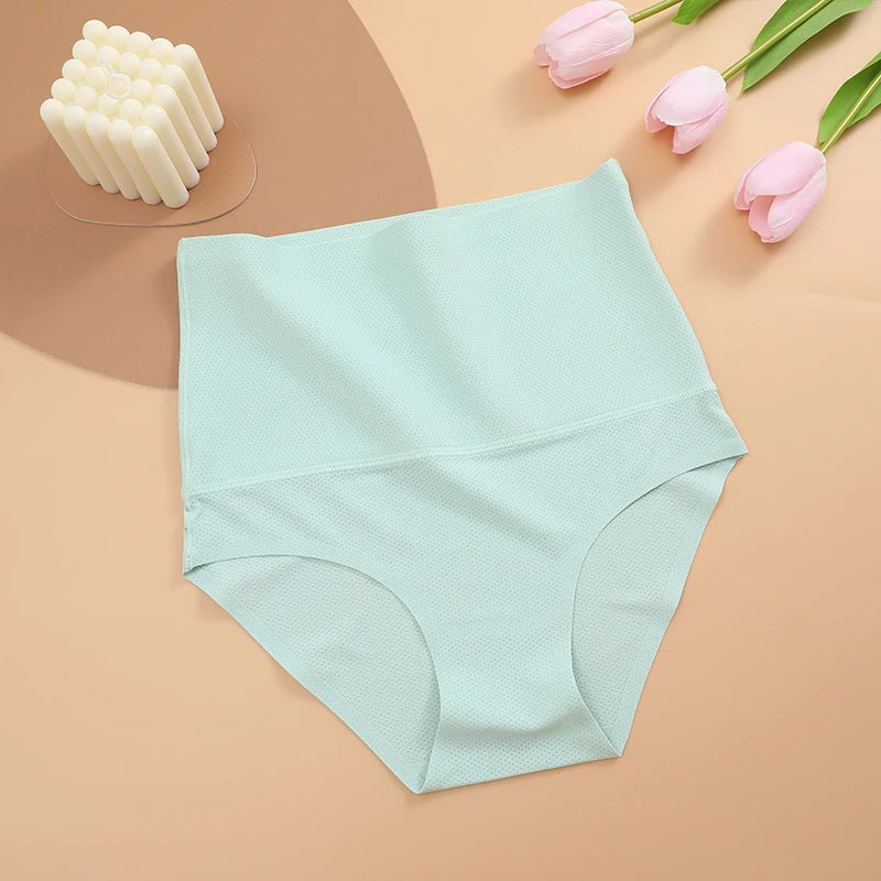 INTIMO SECRETS Anti-Bacterial High Waist Shapewear - Seamless Briefs