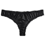 INTIMO SECRETS Ice Silk G-String – Seamless Ultra-Thin Thong Underwear for Women