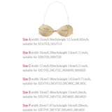 INTIMO SECRETS Push-Up Invisible Stick-On Bra – Strapless Seamless Lingerie & Underwear Accessory for Women