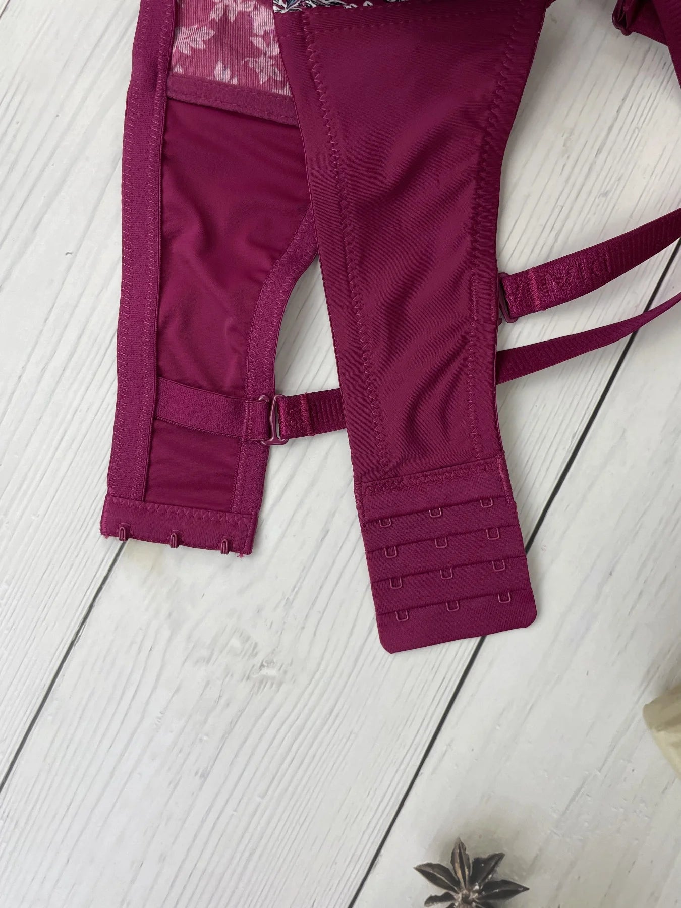 INTIMO SECRETS Diana Rose Underwire Bra – C/D/E Cup, Anti-Sag