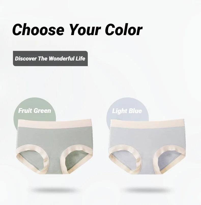 Women'S Modal Panties Seamless Underwear Cotton Breathable Female Underpants Girls Briefs Plus Size Sexy Intimates Lingerie