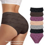 INTIMO SECRETS Women’s Butterfly-Shaped Soft Triangle Panties – Plus Size