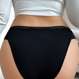 INTIMO SECRETS Plus-Size Seamless Women’s Low-Waist Briefs – Comfortable & Breathable