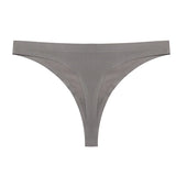 INTIMO SECRETS 3PCS Silk Satin Thongs – Seamless Sexy G-String Underwear for Women