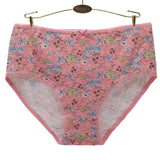 INTIMO SECRETS 3PCS Cotton Panties – Plus Size Women’s Cozy Lingerie