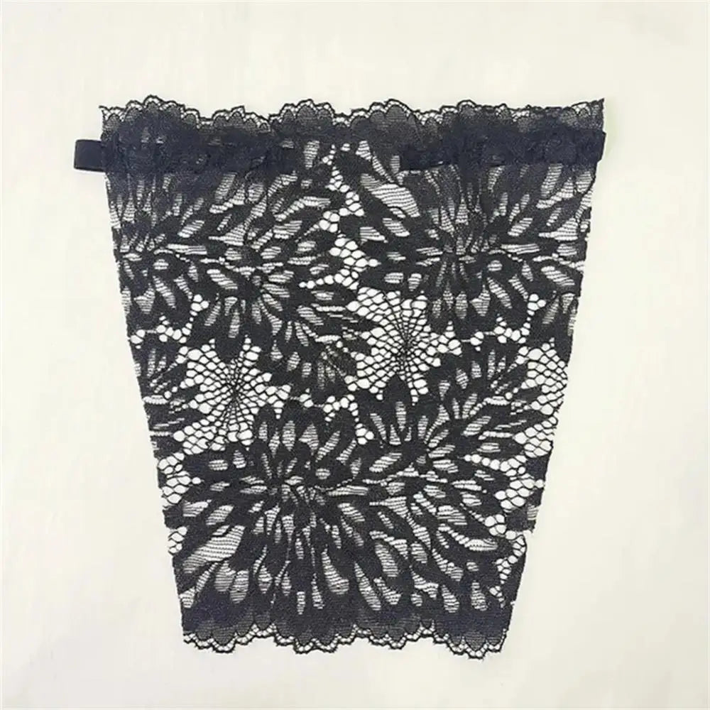 1/2Pcs Women Lace Invisible Mock Camisole Wrapped Chest Overlay Bra Quick Easy Clip-on Insert Wrapped Chest Panel Cover