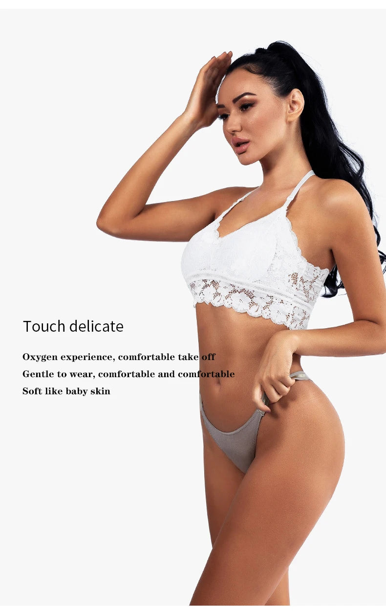 INTIMO SECRETS Ice Silk Thongs – Seamless Low-Waist G-String Underwear for Women