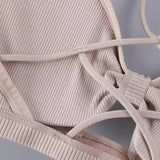 2023 sexy threaded sports yoga bra pure cotton sports bra fitness top bra breathable strap underwear bra pad wrap chest