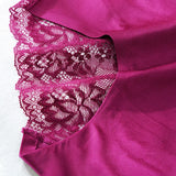 INTIMO SECRETS Lace Silk Panties – Plus Size Women’s Seamless Underwear 4XL