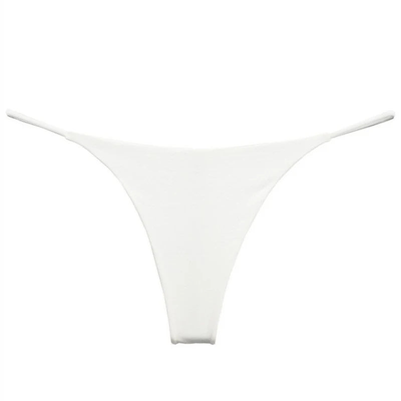 INTIMO SECRETS Low-Rise Cotton Thongs – Sexy G-String Underwear for Women