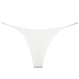 INTIMO SECRETS Low-Rise Cotton Thongs – Sexy G-String Underwear for Women