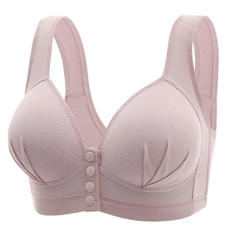 INTIMO SECRETS Front-Opening Anti-Sagging Bra - Seamless Wireless