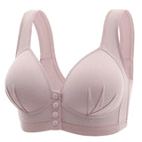 INTIMO SECRETS Front-Opening Anti-Sagging Bra - Seamless Wireless
