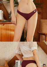 INTIMO SECRETS 5-Pack V-Waist Brazilian Thongs – Women’s Cotton Panties