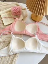 INTIMO SECRETS Hot Girl Furry Bra – Comfortable Japanese-Style Back Design