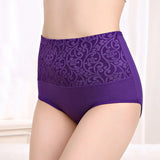 INTIMO SECRETS 3PCS High Waist Cotton Panties – Plus Size Women’s Lingerie