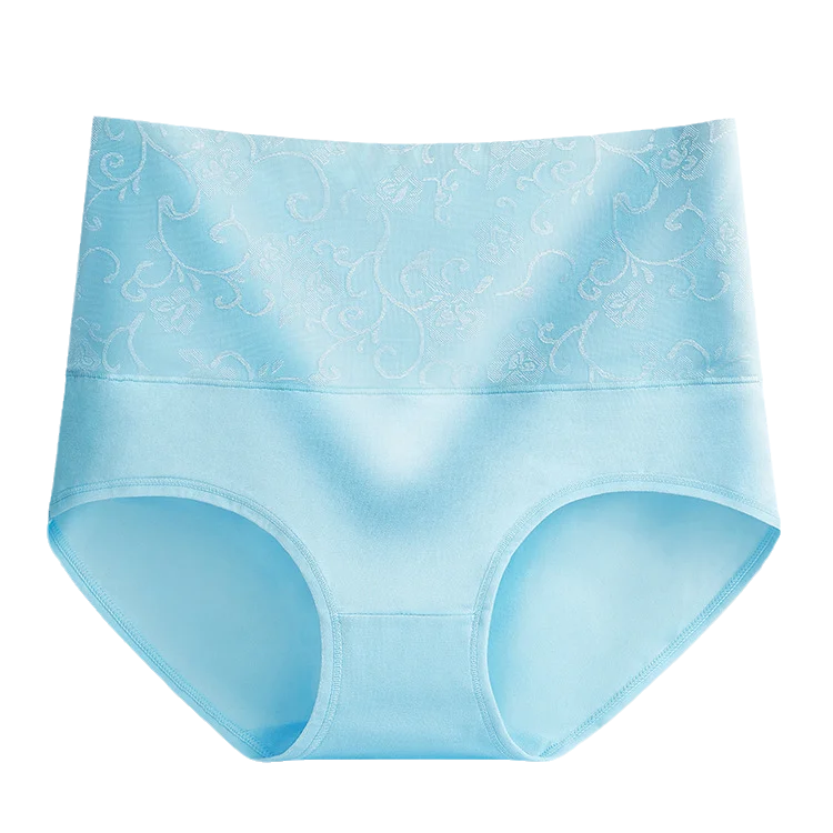 INTIMO SECRETS 3-Pack Plus Size Cotton Panties – High Waist Full Coverage