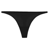 INTIMO SECRETS Women’s Ice Silk Seamless Thong – Invisible Sexy G-String for Sports & Daily Wear