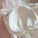 INTIMO SECRETS Japanese Anime Cat Girl Cosplay Bra & Panties Set for Women