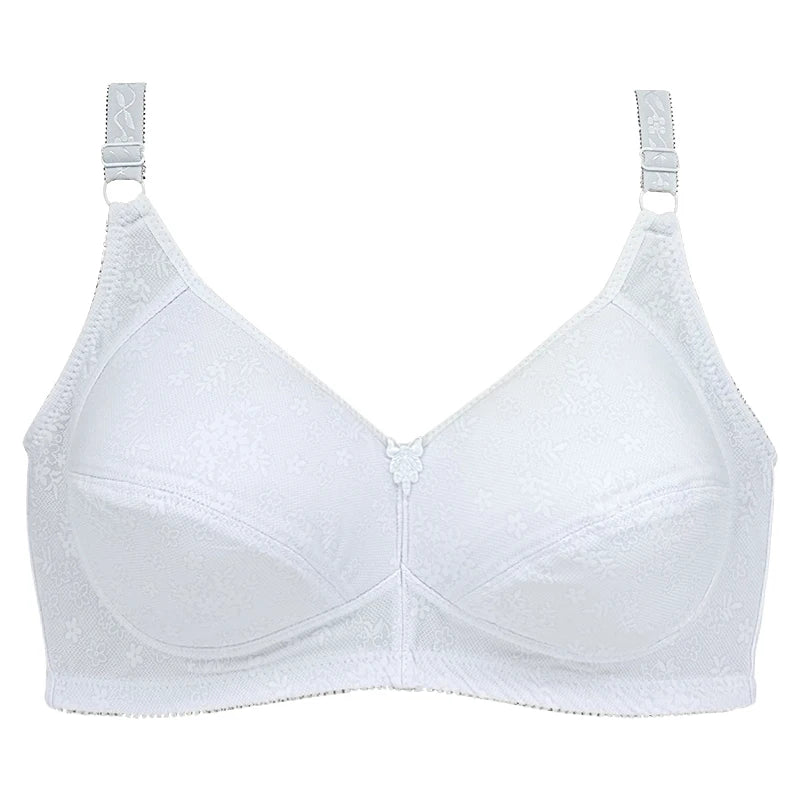INTIMO SECRETS Plus Size Wireless Full-Coverage Bra – Soft & Breathable