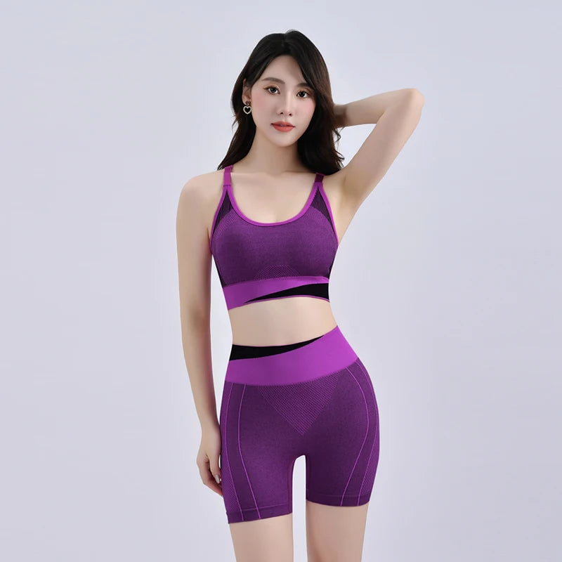 INTIMO SECRETS Women’s Shockproof Padded Sports Bra