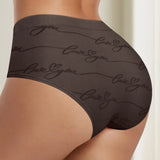 INTIMO SECRETS Women’s Butterfly-Shaped Soft Triangle Panties – Plus Size