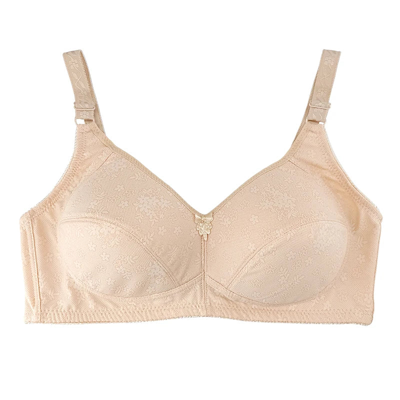 INTIMO SECRETS Plus Size Wireless Full-Coverage Bra – Soft & Breathable