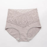 INTIMO SECRETS Women’s High-Waist Lace Cotton Panties – Comfortable & Sexy