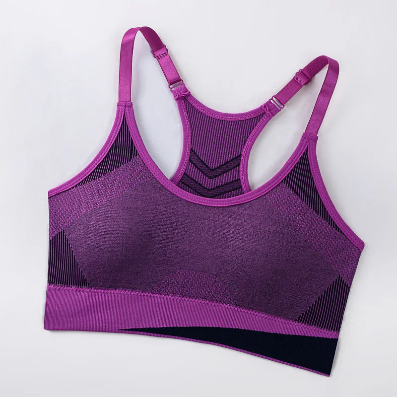 INTIMO SECRETS Women’s Shockproof Padded Sports Bra